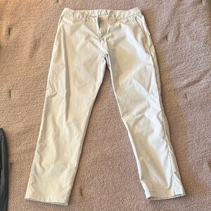 Lululemon Athletica Men's Light Tan Chinos
